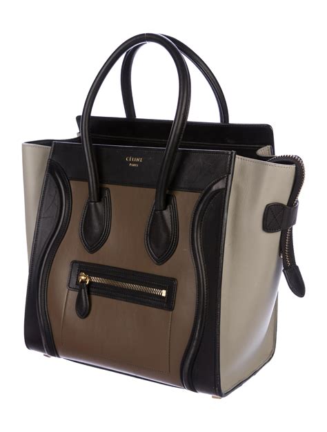 where to buy celine micro luggage tote|celine large phantom luggage tote.